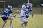 MLax vs Lasell  Men’s Lacrosse opened their 2024 season with a scrimmage against Lasell University. : MLax, lacrosse
